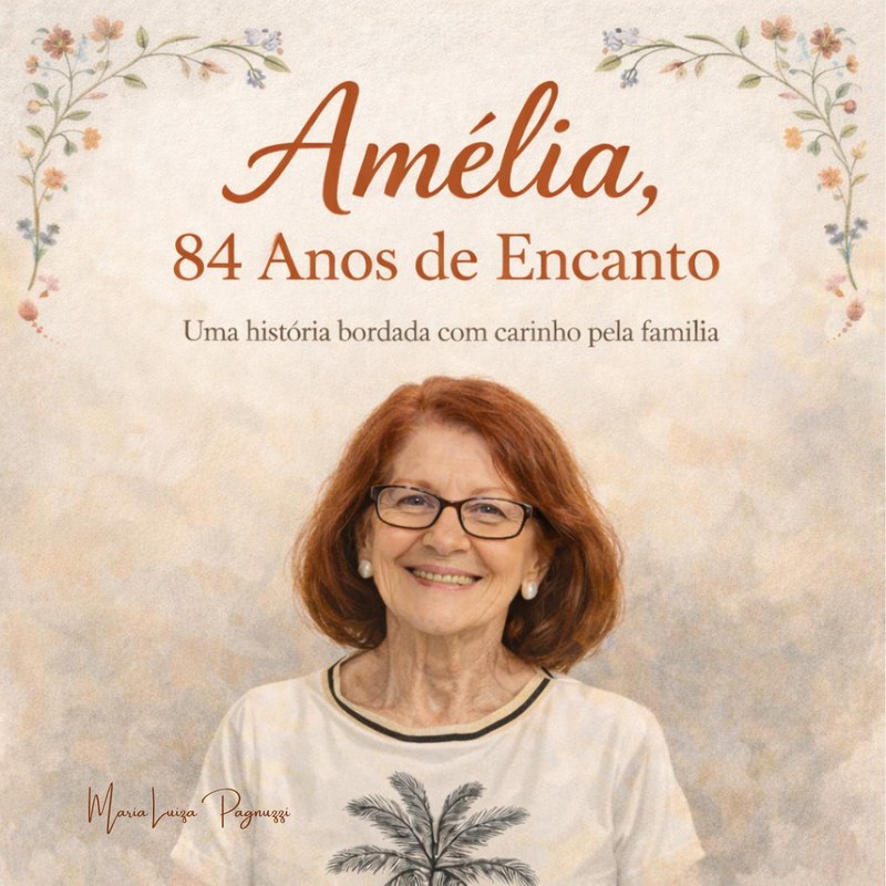 Livro 100% Personalizado
